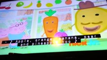 Peppa pig fruits (full and light)