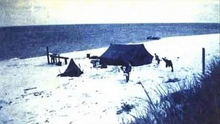 Dennis Beach on Cape Cod Massachusetts from 1930s and 1940s