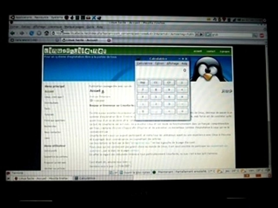 Ubuntu Linux 7.04 3D Desktop (Beryl + XGL)