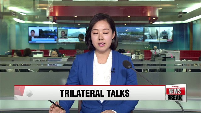 S. Korea, U.S., Japan hold vice minister-level meeting in Seoul