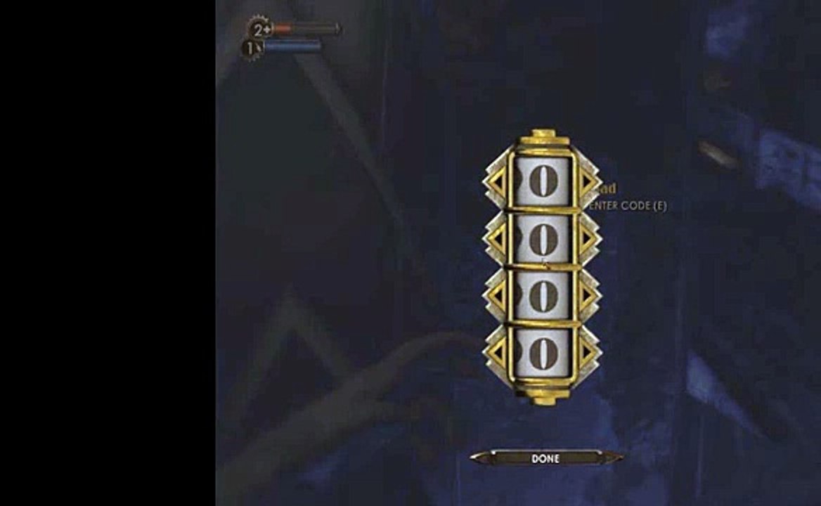 Bioshock 1 senha do elevador  Olympus Heights