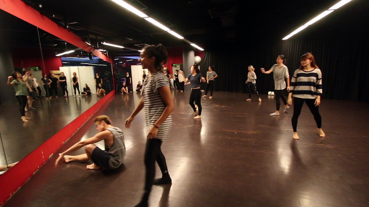 Ryan Tan Lyrical Jazz 18 April 2016. Groups
