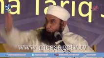 Maulana Tariq Jameel ka bayan Hoor aur bewi 2016 latest