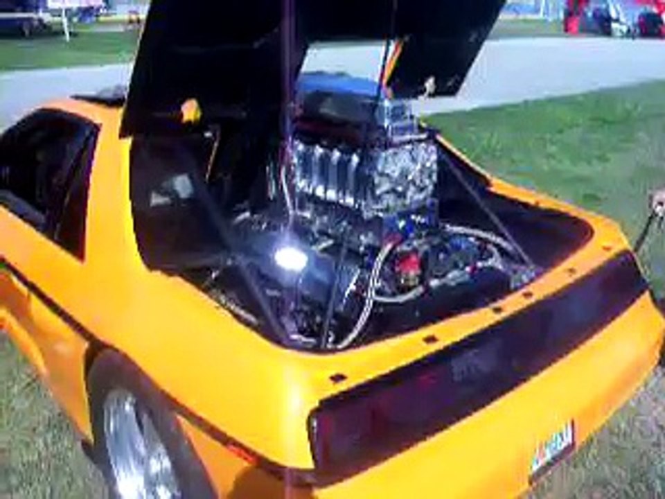 Big Block Pontiac Fiero