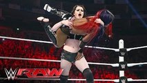 Natalya, Sasha Banks, Becky Lynch & Paige vs Charlotte, Naomi, Tamina & Summer Rae Raw, Apr 18, 2016