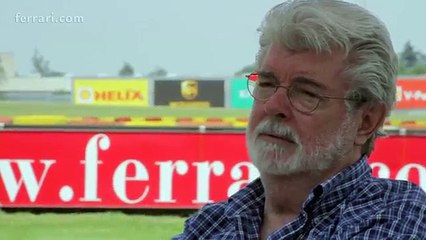 A stellar visit with George Lucas