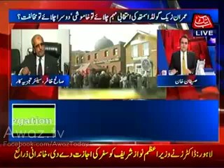 Jewish lobby investing on Imran Khan,Naya Pakistan woh Pakistan hoga jahan Israel se taluqat bharae jayenge - Saleh Zafa