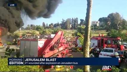 04/19: Jerusalem Blast - Netanyahu vows to hunt down those responsible