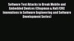 [Read PDF] Software Test Attacks to Break Mobile and Embedded Devices (Chapman & Hall/CRC Innovations