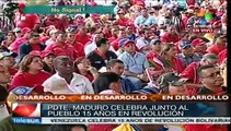 Insta Maduro a venezolanos a asumir transformaciones de la revolución