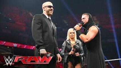 Miz TV  with special guest Cesaro  Raw, April 18, 2016