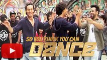 Rithvik Dhanjani & Tiger Shroff @ 'So You think You Can Dance'  Auditions | &TV