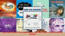 PDF  Earned Value Management for the PMP Certification Exam Read Full Ebook