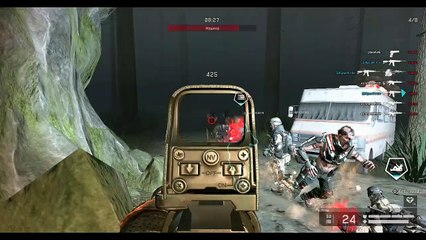 Warface эксперимен зомби атакуют