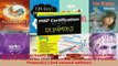 PDF  By Cynthia Stackpole Snyder  PMP Certification AllinOne For Dummies For Dummies Read Full Ebook