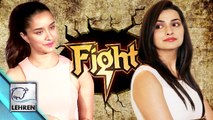 Shraddha Kapoor-Prachi Desai's BIG FIGHT On Rock On 2 Sets