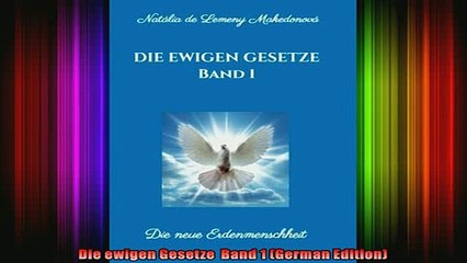 Read  Die ewigen Gesetze  Band 1 German Edition  Full EBook