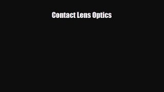 [PDF] Contact Lens Optics Download Full Ebook