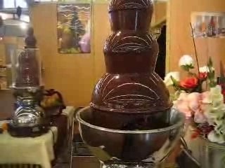 BARON COCOA fontaine chocolat