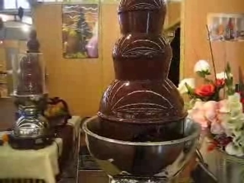 BARON COCOA fontaine chocolat