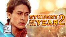 Tiger Shroff In Student Of The Year 2