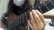 ソロギター　クロスロード（クリーム） クラシックギター