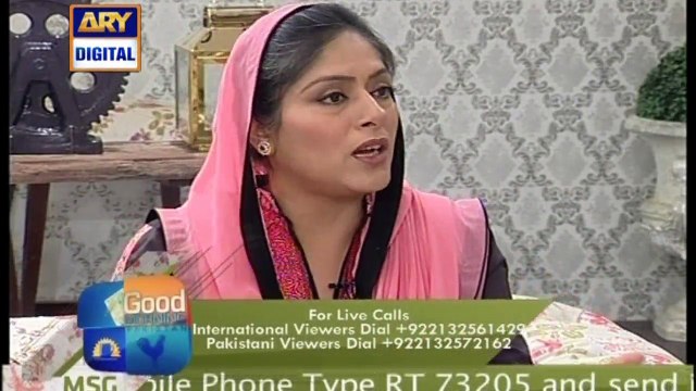 Good Morning Pakistan on Ary Digital in High Quality 19th April 2016