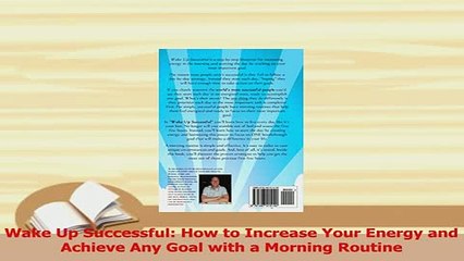 Wake Up Successful: Boost Your Energy & Achieve Any Goal 🌅