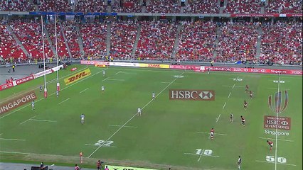 Kenya coach reveals winning strategy at #Singapore7s