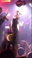 Desiigner throws up on stage!! keeps it moving!!