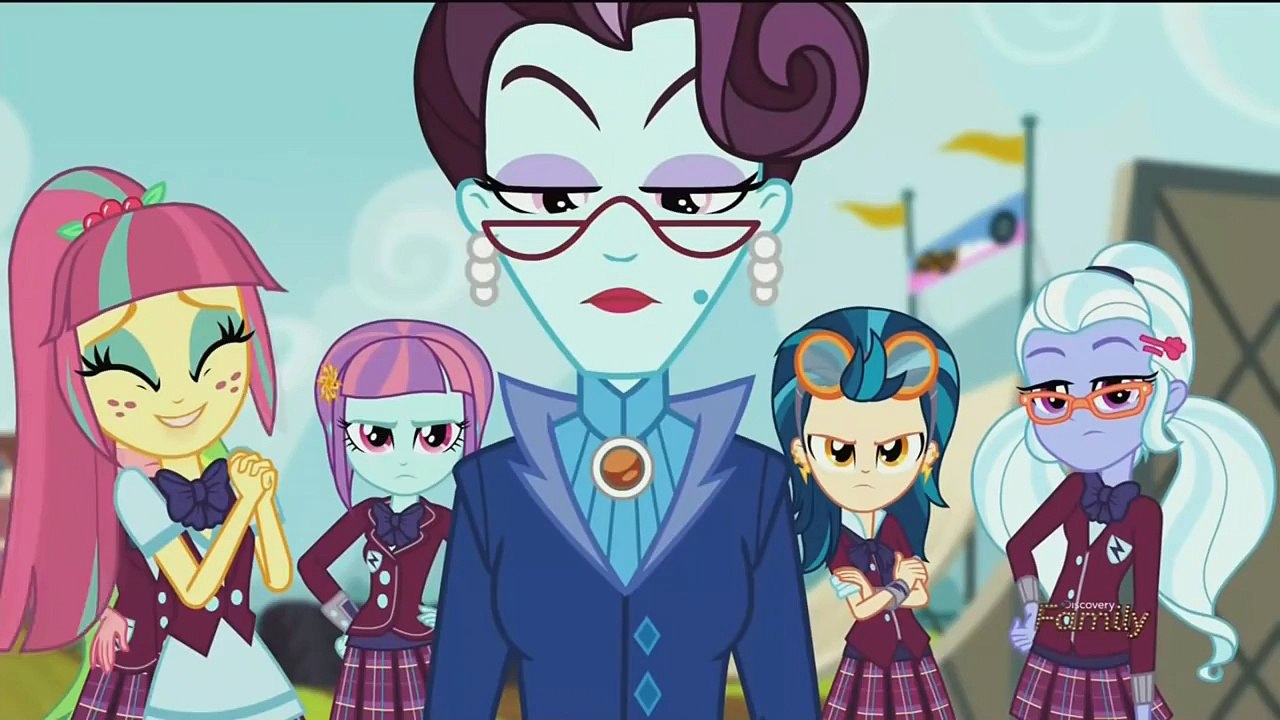 All of Sour Sweet's lines - Friendship Games [HD]