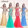 Bling Bling Evening Dresses, Sparkling Prom Graduation Dresses