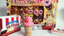 Play Doh Ice Creams Playdough Popsicles Rainbow Play-Doh Scoops 'n Treats Play Food Videos Part 7