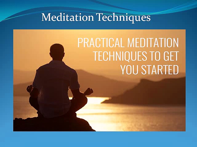 Meditation Techniques