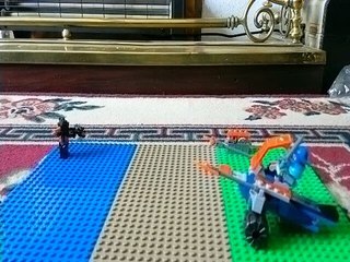 Lego Nexo Knights 70310 stop motion animation