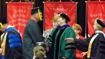 Tim Lybarger Graduation Owens Community College