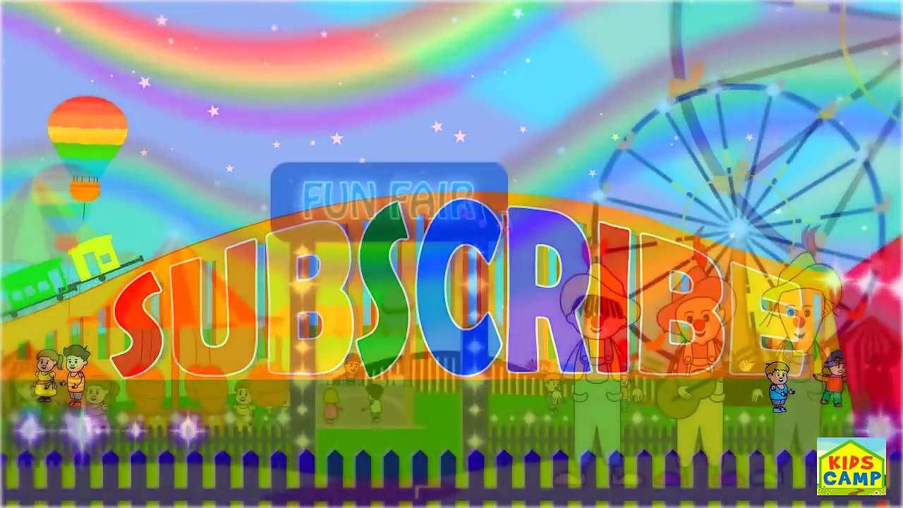 ABC Song   ABC Song for Children   Popular Nursery Rhymes Compilation from Kidscamp