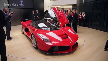 AstroSamantha touches down at Maranello