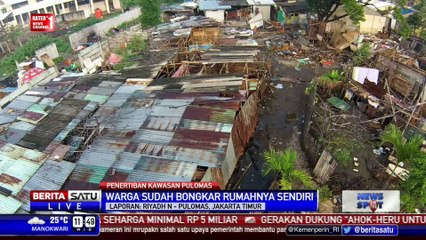 Pemkot Jaktim Tunda Pembongkaran Kawasan Pulomas