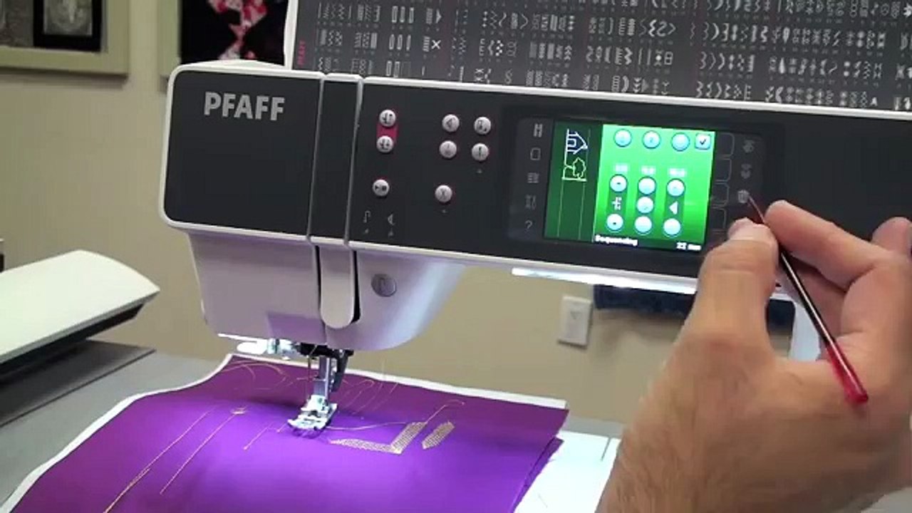 Pfaff Creative 3.0 87
