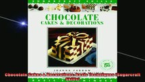 FREE PDF  Chocolate Cakes  Decorations Basic Techniques Sugarcraft Skills  FREE BOOOK ONLINE