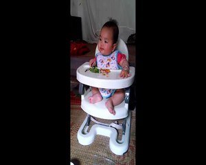 The first time through natural baby food miles