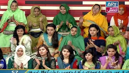 Salam Zindagi With Faysal Qureshi 19th April 2016 Part 1