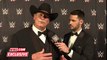 Stan Hansen gives advice to the younger generation  April 2, 2016