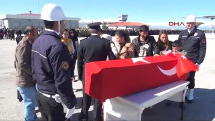 Van'da Şehit Polis İçin Tören Düzenlendi Ek