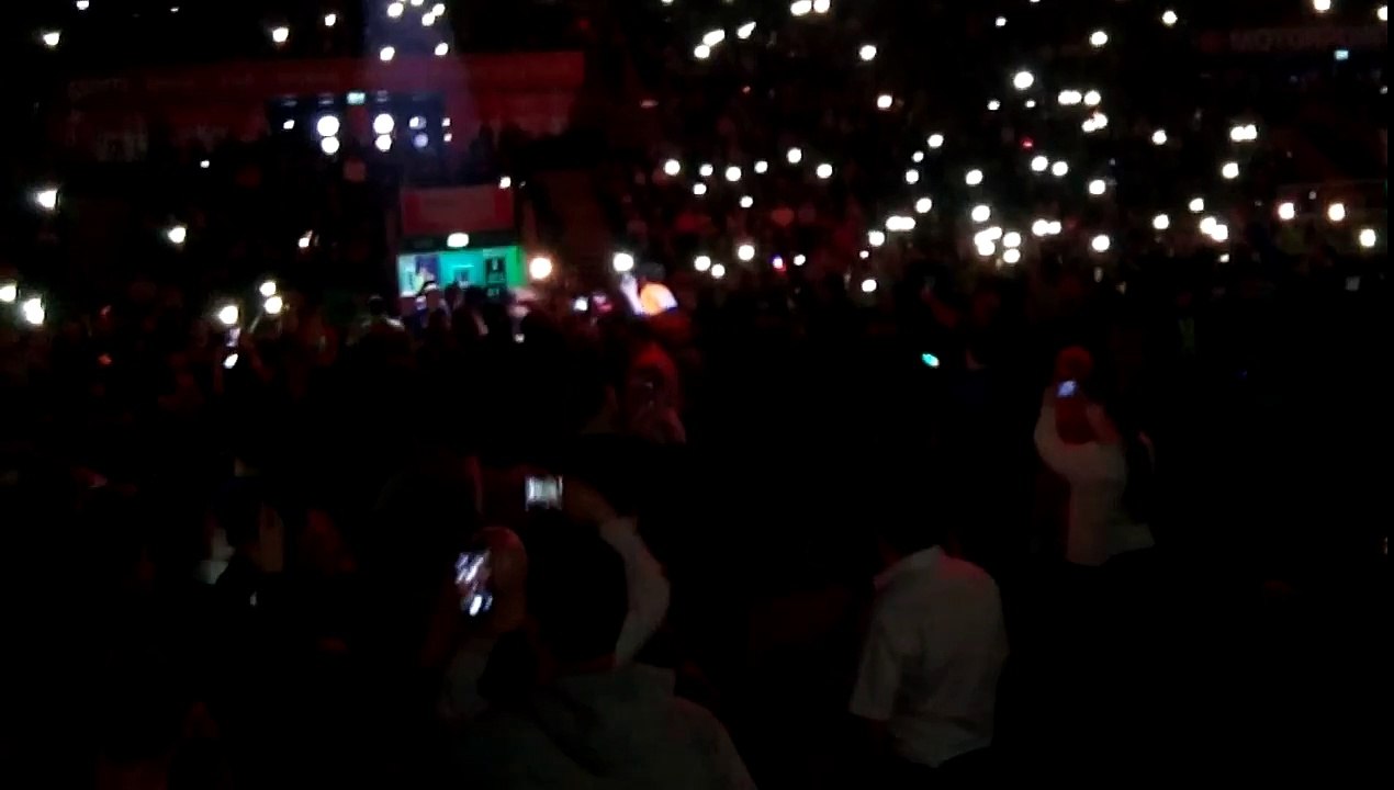 WWE The Wyatt's Live Entrance Nottingham 2016 (Erick Rowan, Braun Strowman)