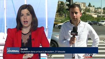 Jérusalem au lendemain de l'attentat dans un bus