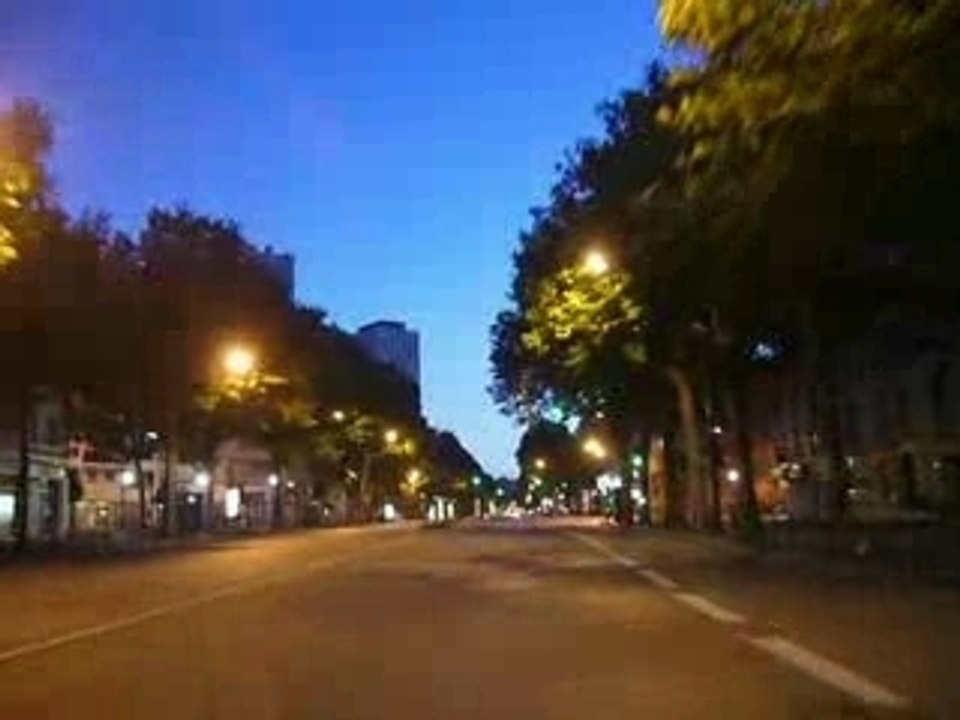 Paris 20eme Boulevard Davout
