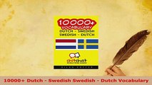 PDF  10000 Dutch  Swedish Swedish  Dutch Vocabulary Read Online