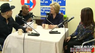 Hillary Clinton Hot Sauce Pandering For Black Vote HARD TO WATCH (Redsilverj)